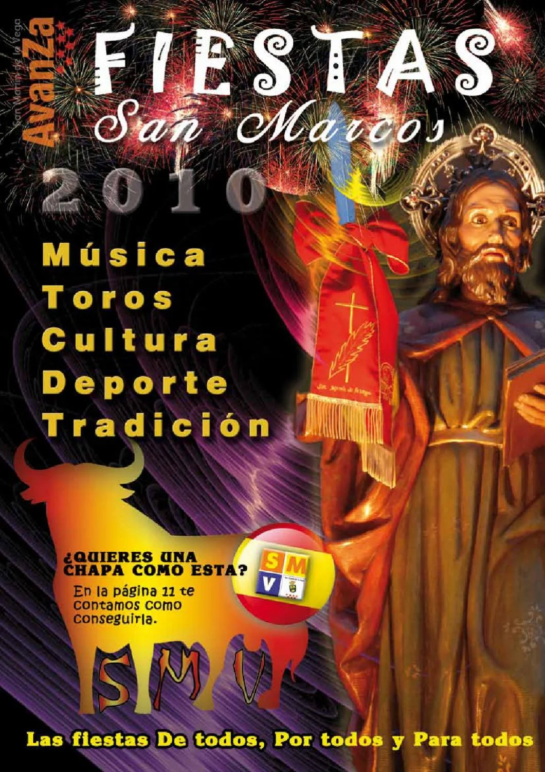 Fiestas en honor a San Marcos 2010 San Martín de la Vega